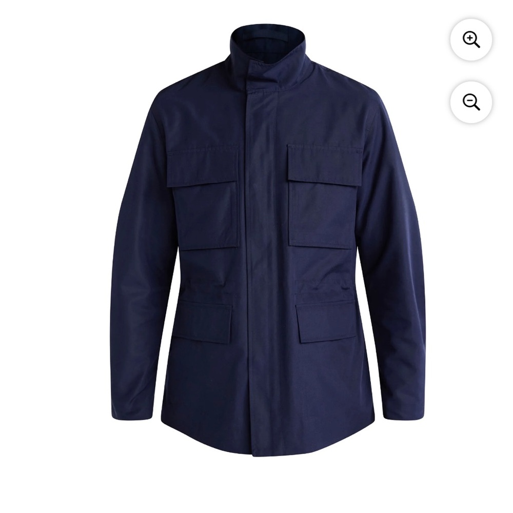 New with tag! Men's Navy Utility Jacket